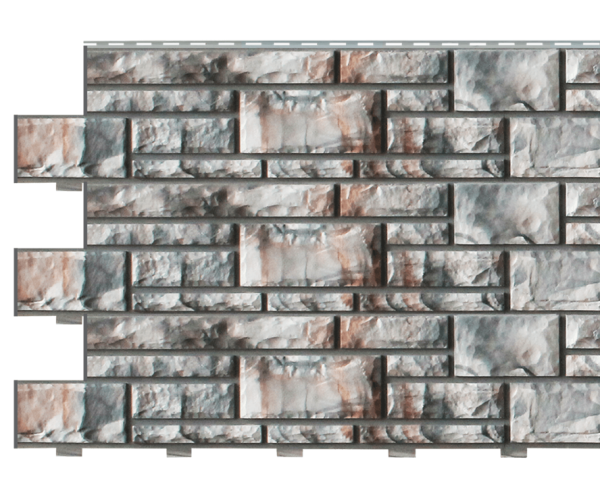 Фасадные панели «Доломит эксклюзивный», Гранит купить в Сочи