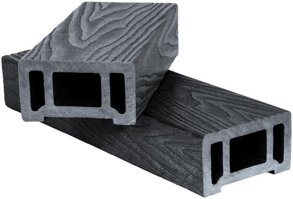 Поручень Polivan SINGARAJA 3D фактура дерева, черный купить в Сочи