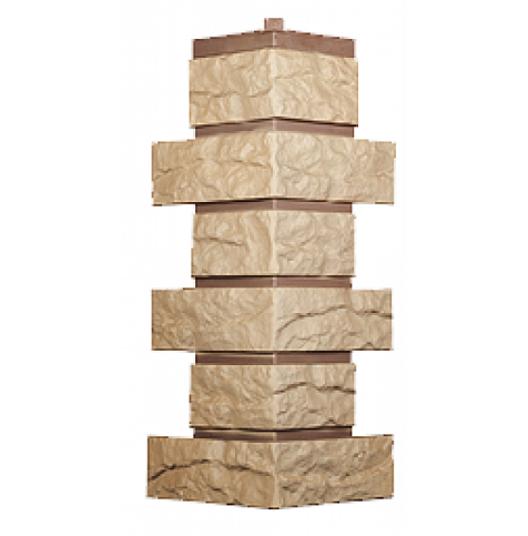 Угол T-Сайдинг-Кирпич Лондон Брик Пустынный купить в Сочи