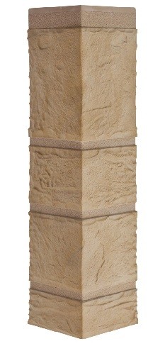 Наружный угол камень (желтый) купить в Сочи