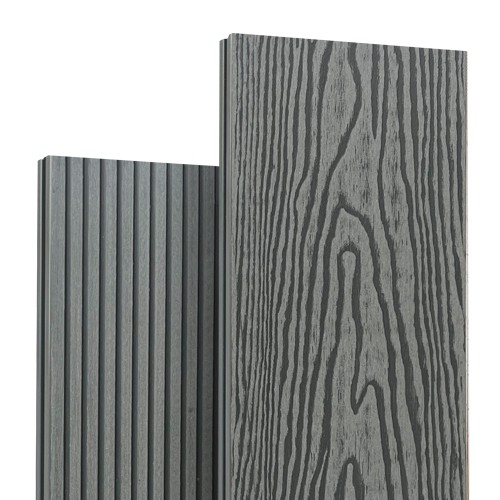 Террасная доска Latitudo PRO 2 (усиленная) 145х22 Серый купить в Сочи