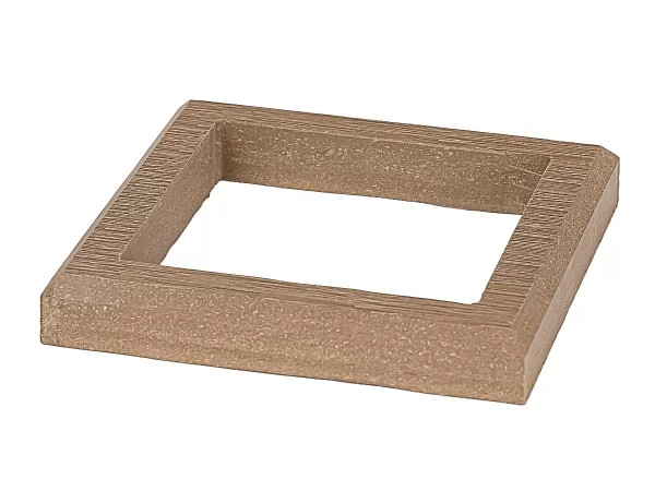 Рамка ДПК для столба 100x100 Орех купить в Сочи