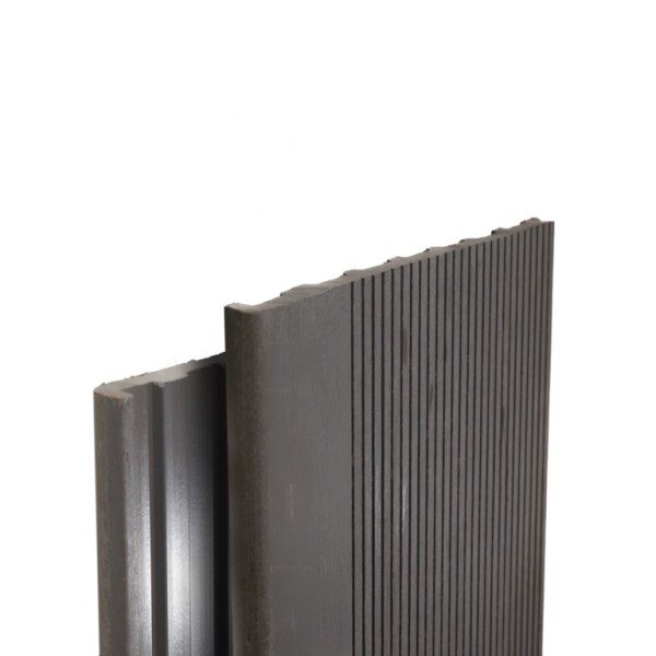 Ступень Ecodecking Техно полнотелая Серый купить в Сочи