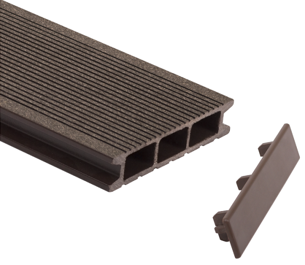 Торцевая заглушка Grinder для доски 125 Коричневый купить в Сочи