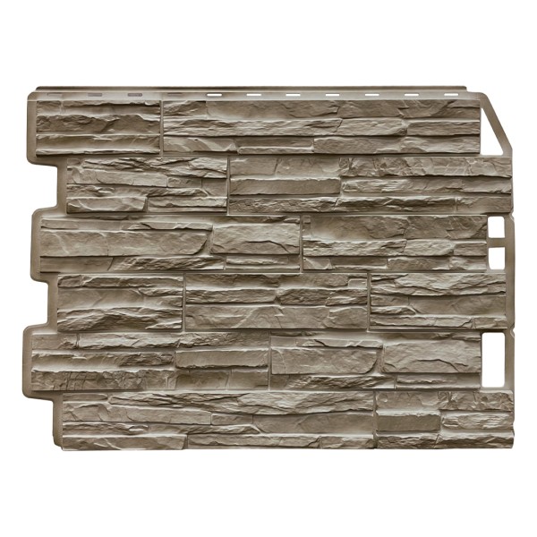 Фасадная панель FineBer,Скол - Дымчатый купить в Сочи