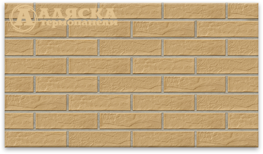 Фасадные Термопанели Аляска Sand Rustic купить в Сочи