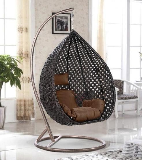 Кресло Подвесное из искусственного ротанга AFM-250B-XL Brown купить в Сочи