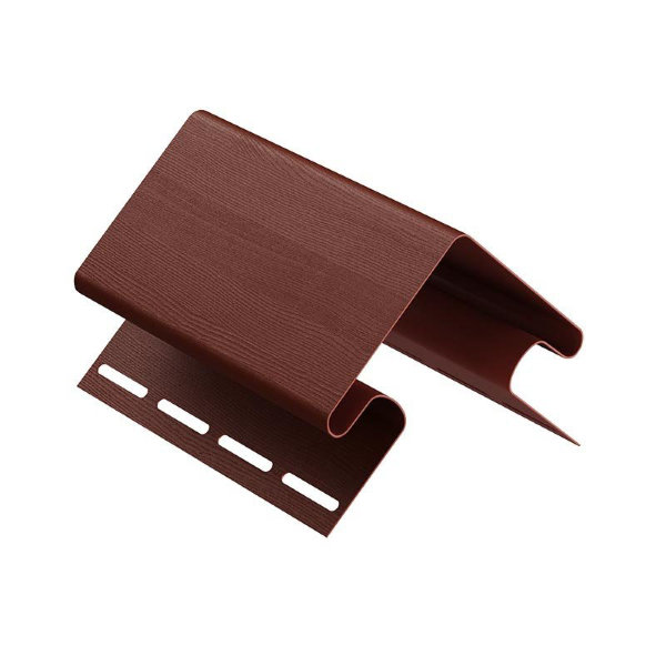 Угол наружный для сайдинга гранат купить в Сочи