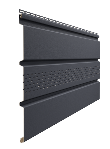 Софит Docke T4 центральной перфорацией Графит купить в Сочи