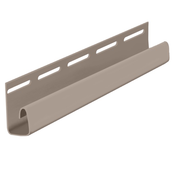 J-профиль BrickHouse, белый купить в Сочи