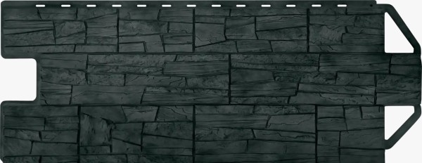 Фасадная панель Альта-профиль Гранд Каньон ЭКО Графит купить в Сочи