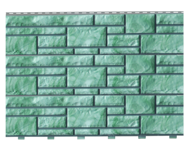 Фасадные панели «Доломит эксклюзивный», Малахит купить в Сочи