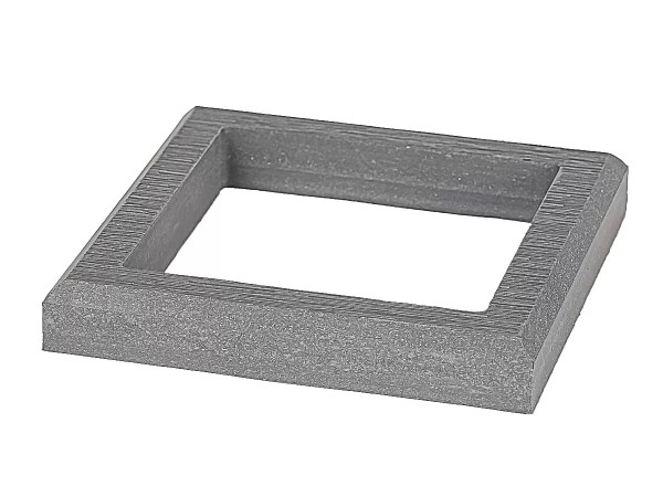 Рамка ДПК для столба 100x100 Серый купить в Сочи