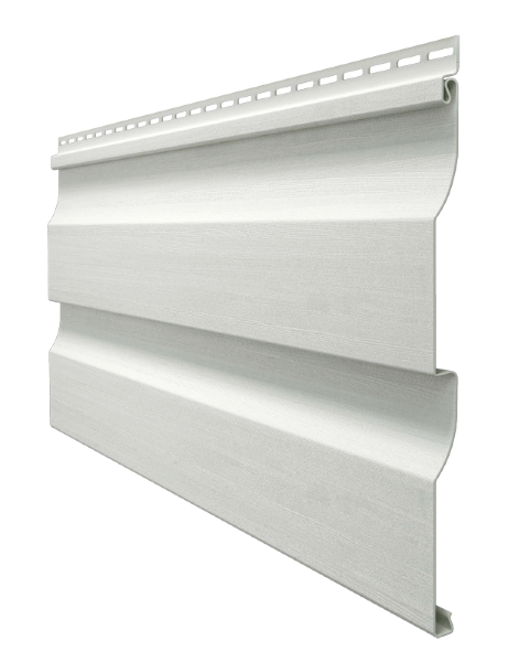 Сайдинг Виниловый Docke, D4.5D, пломбир купить в Сочи