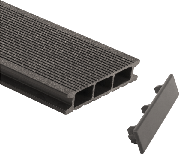 Торцевая заглушка Grinder для доски 125 Серый купить в Сочи