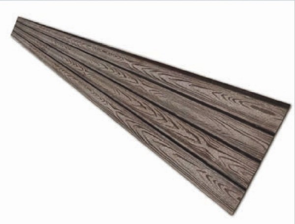 Cайдинг из ДПК NanoWood Шлифовка+тиснение с одной стороны Венге купить в Сочи