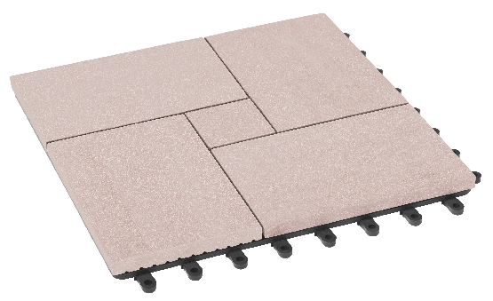 Модульный паркет ДПК GRINDERDECO Люкс 7 Выбеленный дуб купить в Сочи