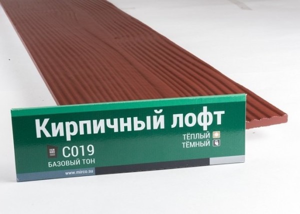 Сайдинг Мирко 7,5 под дерево С019 купить в Сочи