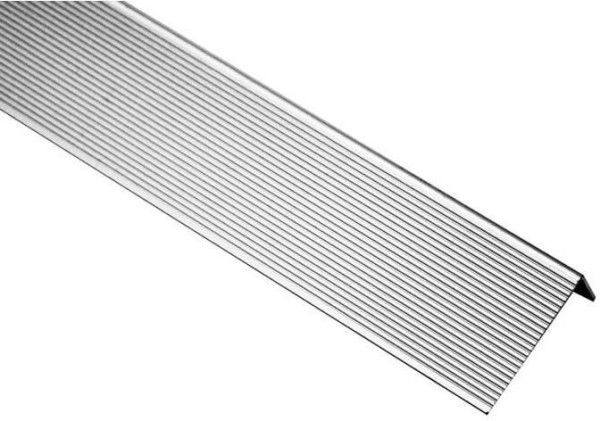 Угол завершающий алюминиевый KRONEX 51,5x30x3000 мм. серебро купить в Сочи