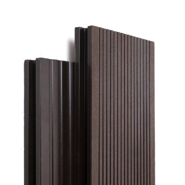 Террасная доска  из ДПК ECODECKING Экстра Венге купить в Сочи