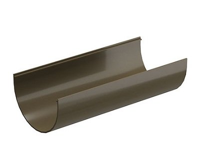 Желоб водосточный Docke Premium ПВХ - Каштан купить в Сочи