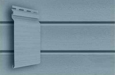 Сайдинг Natural-Брус 3,0 Grand Line Color Plus голубой купить в Сочи