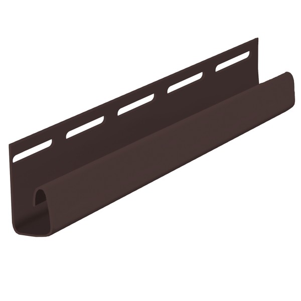 J-профиль BrickHouse, коричневый купить в Сочи