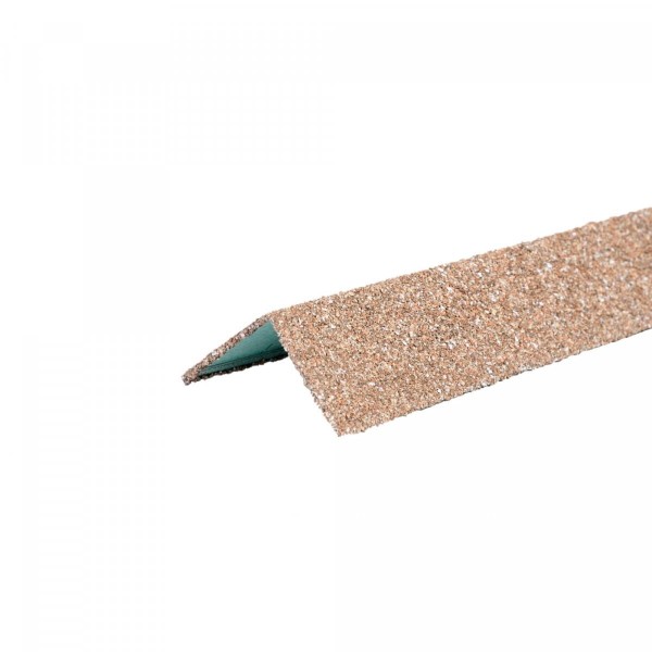 Уголок металлический внешний ТЕХНОНИКОЛЬ HAUBERK, Коричнево-бежевый купить в Сочи