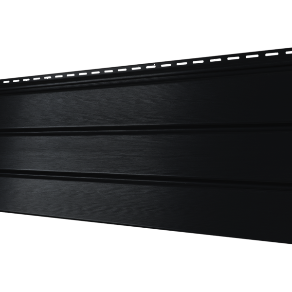 Софит Ю-Пласт PRO Классический без перфорации, чёрный купить в Сочи