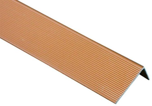 Угол завершающий алюминиевый KRONEX 51,5x30x3000 мм. сосна купить в Сочи