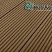 Террасная доска из ДПК  WOODVEX Select Темно-коричневый купить в Сочи