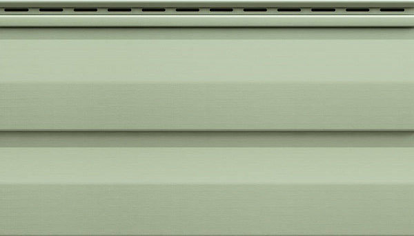 Виниловый сайдинг Айдахо светло-зеленый купить в Сочи