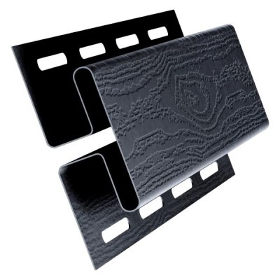 H Профиль соединительный Grand Line Графит