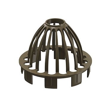 Сетка защитная Docke Premium ПВХ - Каштан купить в Сочи