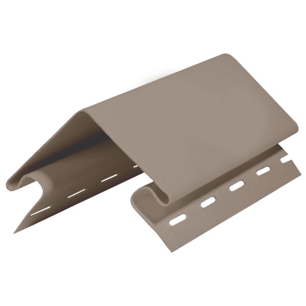 Наружный угол к сайдингу BrickHouse, белый купить в Сочи