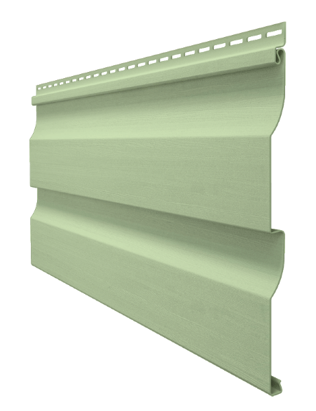 Сайдинг Виниловый Docke, D4.5D, киви купить в Сочи