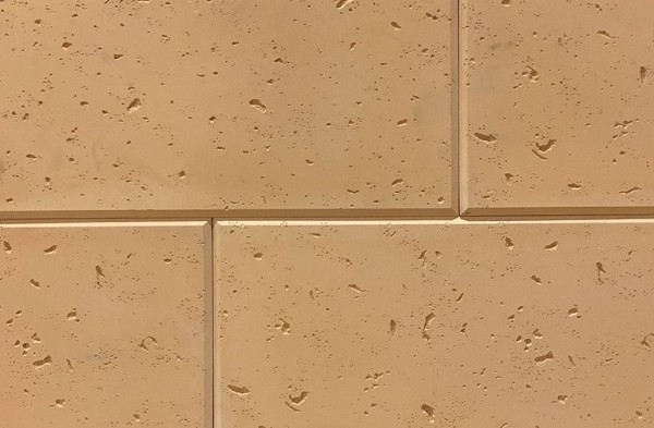 Фиброцементные панели КАНЬОН коллекция ТРАВЕРТИН 18 купить в Сочи