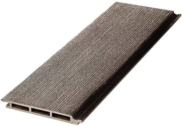 Сайдинг из ДПК Dortmax vintage Чёрный купить в Сочи