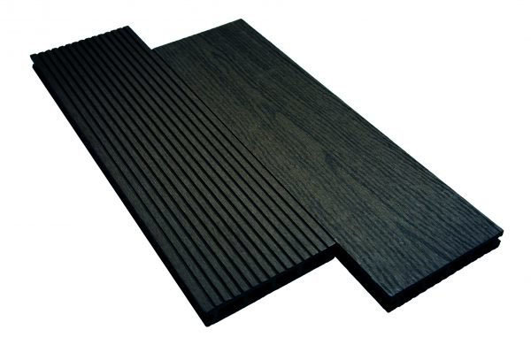 Террасная доска из ДПК WOODVEX Select Графит купить в Сочи