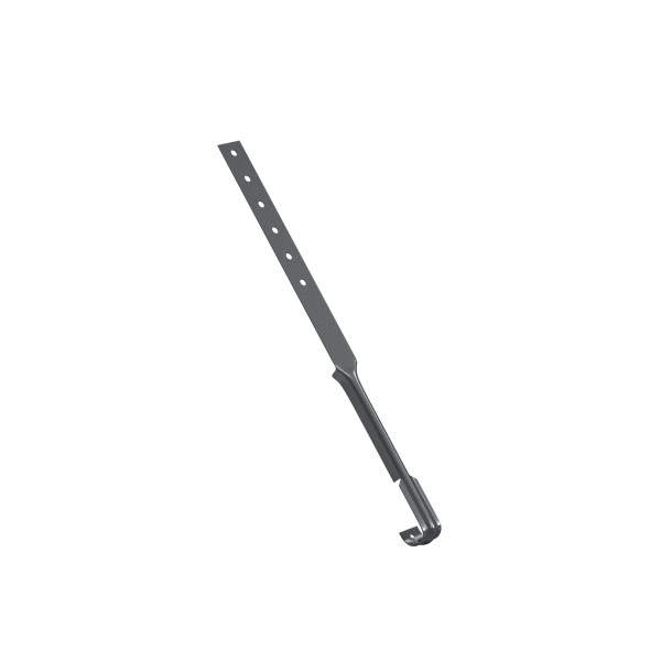 Водосток Aquasistem, система 150x100 - Поддержка желоба RR 23 Маренго купить в Сочи