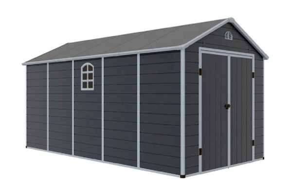 Сарай пластиковый Black Fox Modernist J 11м2 купить в Сочи