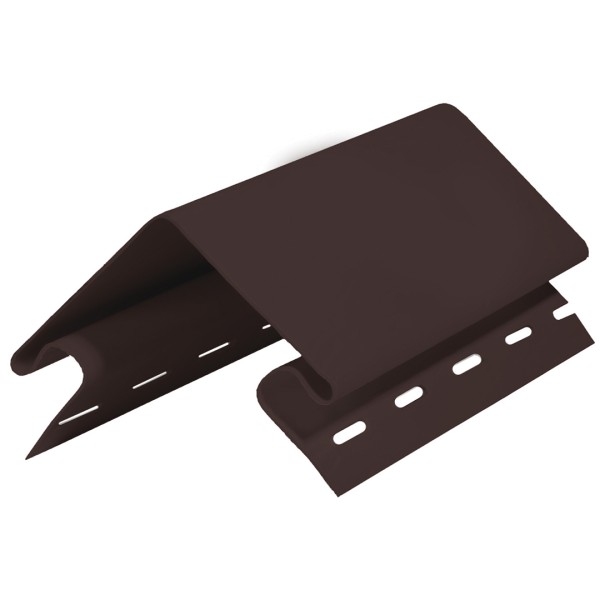 Наружный угол к сайдингу BrickHouse, коричневый купить в Сочи