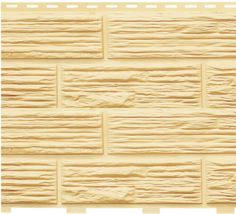 Фасадные панели «Сланец”, Шампань купить в Сочи