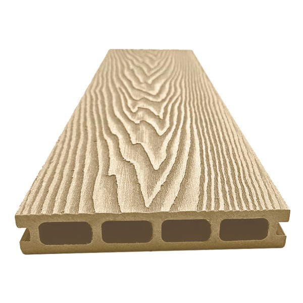 Террасная доская ДПК NanoWood Double 3D Натур купить в Сочи