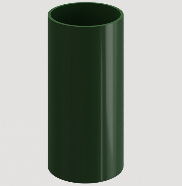 Труба водосточная ПВХ Docke STANDART зеленый купить в Сочи