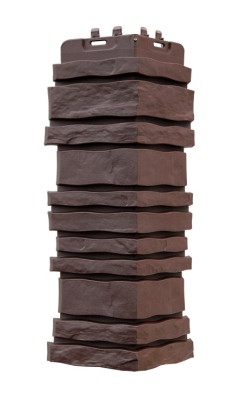 Угол Grand Line Сланец\Скала Стандарт Шоколадный (коричневый)