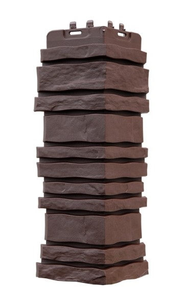 Угол Grand Line Сланец\Скала Стандарт Шоколадный (коричневый) купить в Сочи