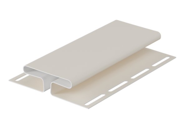 H-профиль Элит для сайдинга, Белый купить в Сочи
