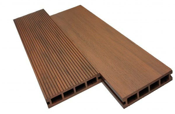 Террасная доска из ДПК WOODVEX Select Colorite Палисандр купить в Сочи