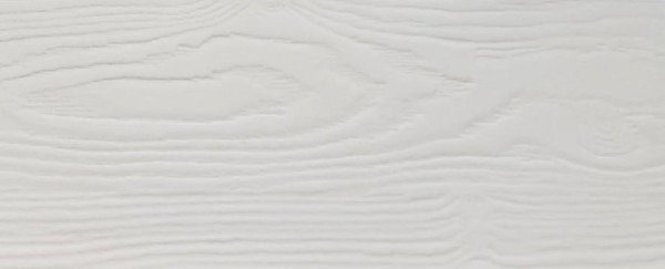 Фиброцементный сайдинг 190х3000х8мм Белый минерал RAL 9003 купить в Сочи